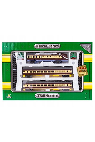 ChRLD Set tren electric cu locomotivă și vagoane