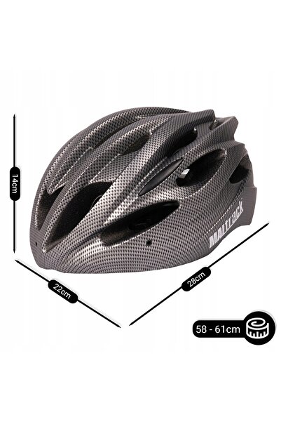 MalTrack Cască de bicicletă - Auriu