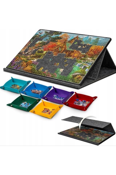 NO BRAND Bază pentru depozitarea puzzle-urilor 1000 piese. MATA PLANSZA
