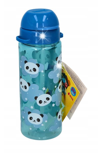NO BRAND i-total Sticlă de apă PANDA 400 ml, fără BPA și BPS, din Tritan