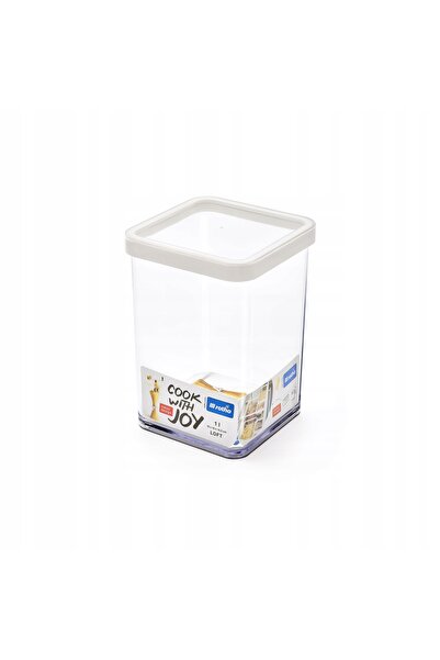 Rotho SET 3x RECIPiente ORGANIZATOARE PENTRU ALIMENTE/PRODUSE Vrac, ALBE, 1L,...
