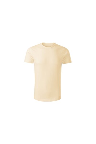 Malfini Ανδρικό T-Shirt, 100% Βιολογικό Βαμβάκι, Μονό Ζέρσεϊ, Γιακάς από Ελασ...