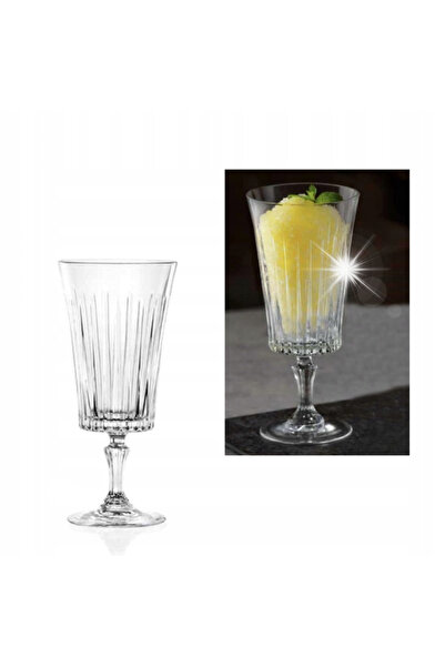 RCR Pahare de mojito TIMELESS 420ml, set 6 bucăți, sticlă de cristal