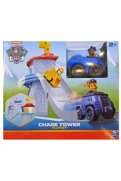 Spin Master Toys Far East Set de jucării PAW Patrol Turnul de observație Chas...