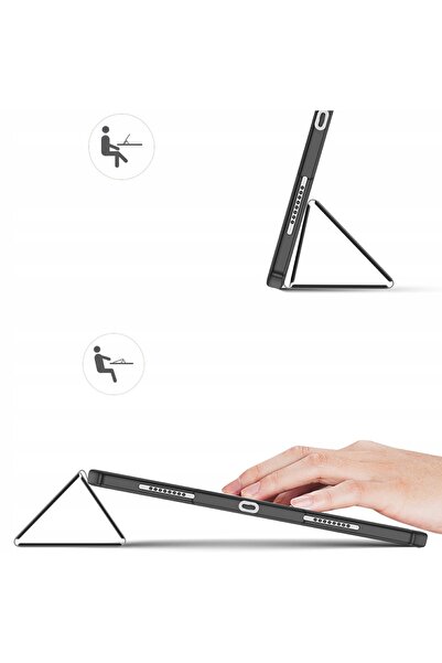 Dux Ducis Husă pentru iPad Air 13 (2024) MAGI cu spațiu pentru creion