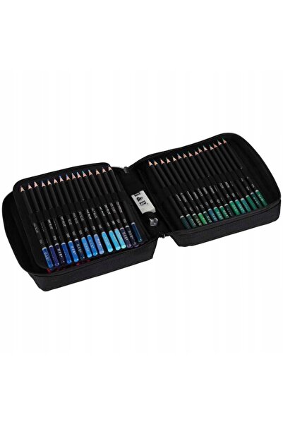Ikonka Creioane colorate în etui, set de 120 de bucăți