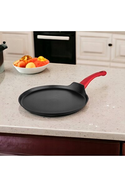 FLORINA Tigaie de aluminiu pentru clătite Mars, 28 cm