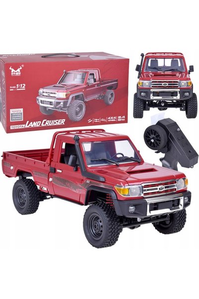 Jokomisiada Autko On The Pilot Toyota Land Cruiser Pickup 4x4 Mașină RC RC0672