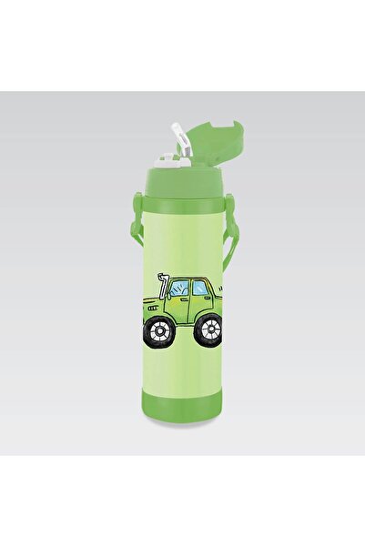 Maestro Cană termică pentru copii cu pai 500ml autko