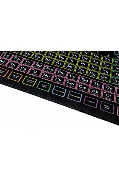 DKM Tabelul periodic al elementelor Mouse pad mare 120x60 1200x600