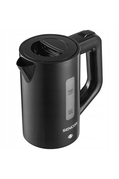 Sencor 0,5L 1100W Fierbător electric de călătorie fără fir + Două căni