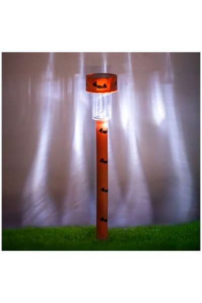 OEM Ηλιακό Φαναράκι Halloween Διαφανές 2 Μοντέλα Μαύρο Πορτοκαλί με Κολοκύθες...