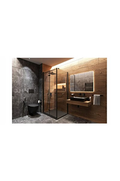 DEANTE Hiacynt BQH_N54L baterie de lavoar sub blat, negru mat
