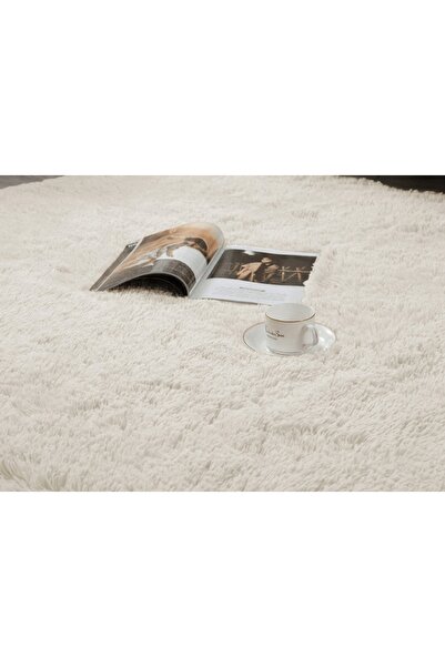Strado Covor shaggy antiderapant modern pentru living moale pufos 120x160