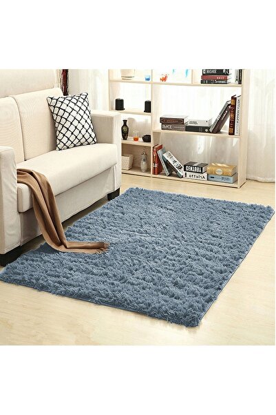 Strado Covor shaggy antiderapant modern pentru living moale pufos 140x200