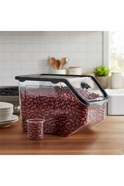 Vilde RECIPIENT TRANSPARENT PENTRU LEGUME ȘI FRUCTE, PENTRU FRIGIDER, CU CAPA...