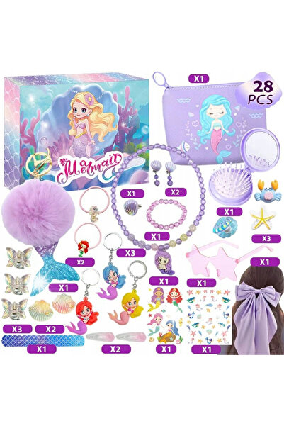 Pan i Pani Gadżet Calendar de Advent cu 24 de ferestre pentru Poșetă Portofel...