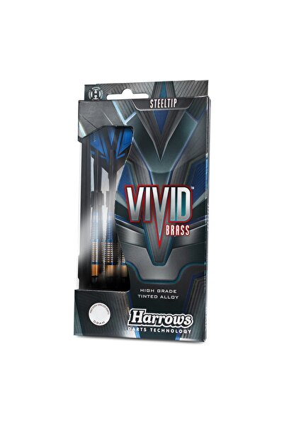 Harrows STEELTIP VIVID BLACK 23gR SĂGEȚI