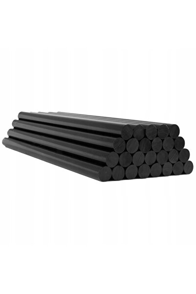 RAGI Adeziv fierbinte pentru pistol PDR NEGRU 11mm 26 bucăți