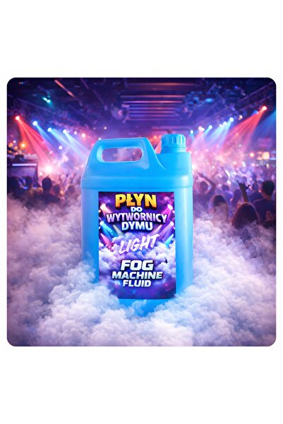NO BRAND Lichid pentru generatorul de fum Light, 5 l, ușor, pentru generatoru...