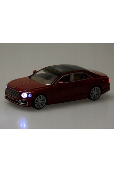 Jokomisiada Mașină metalică Bentley Flying Spur Hybrid limuzină cu sunet și l...
