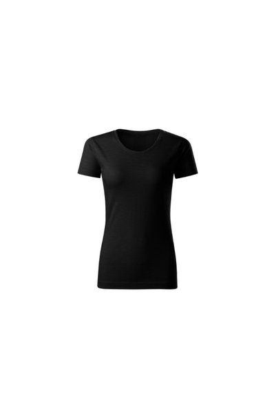 Malfini Tricou Damă Malfini, Bumbac Organic 100% Single Jersey Slub, Croială ...
