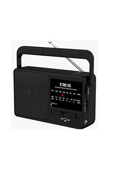 Cmik ΦΟΡΗΤΟ ΡΑΔΙΟΦΩΝΟ FM/AM/SW MK-518