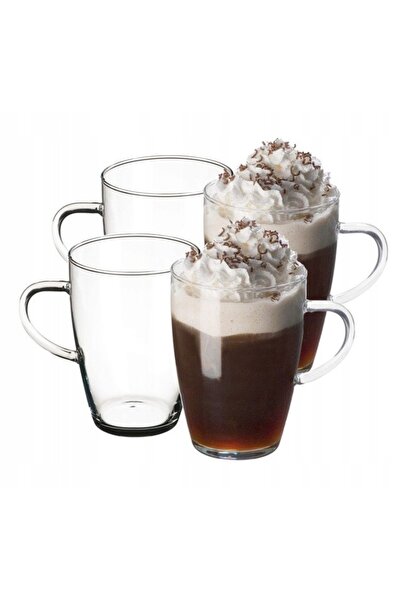 Simax Set de 4 pahare termorezistente LYRA 400ml