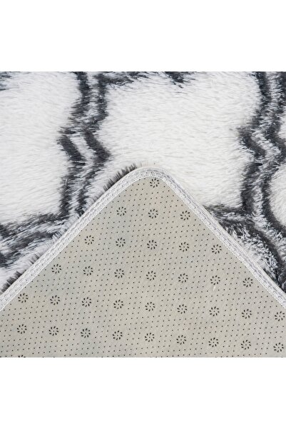 Strado Covor pentru sufragerie DECOR, tip shaggy, antiderapant, moale, pufos,...
