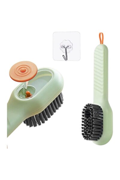 flintronic perie de curățat, cu dozator de detergent, mâner ergonomic, multif...