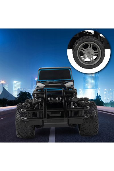 MalPlay MAȘINĂ OFF-ROAD MAȘINĂ CU TELECOMANDĂ PILOT SWAT ÎNCĂRCĂTOR USB HUMMER