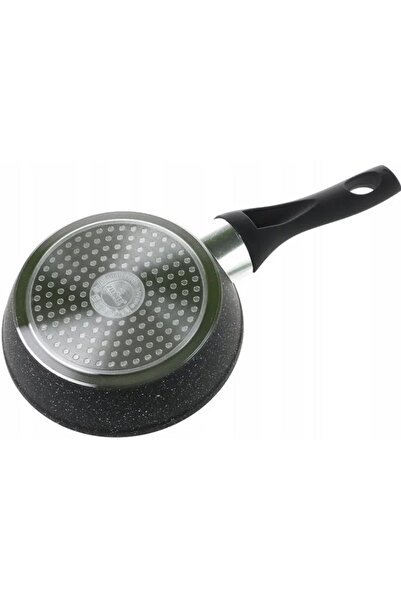 NO BRAND Tigaie cu înveliș de marmură 20cm Inducție Gaz ZILNER