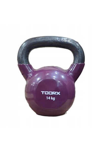 TOORX Kettlebell pentru exerciții de fitness, ganteră, bilă cu greutate, greu...