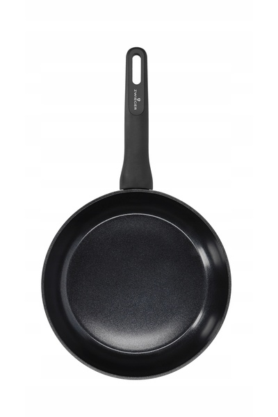 ZWIEGER Tigaie din aluminiu cu strat ceramic, pentru inducție, Stiga, neagră,...