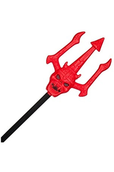 OEM Halloween Costume Accessory Red Trident 127cm