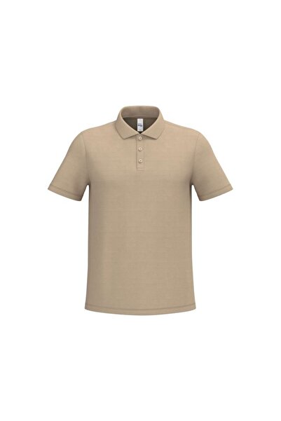 iDeal Basic Tricou polo bărbătesc din bumbac piqué 180 g/m², croială dreaptă,...