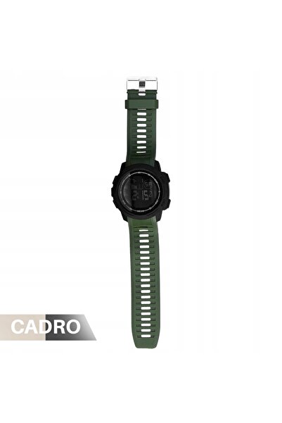 NO BRAND Ceas electronic bărbătesc sport cu alarmă cronometru iluminare de fu...