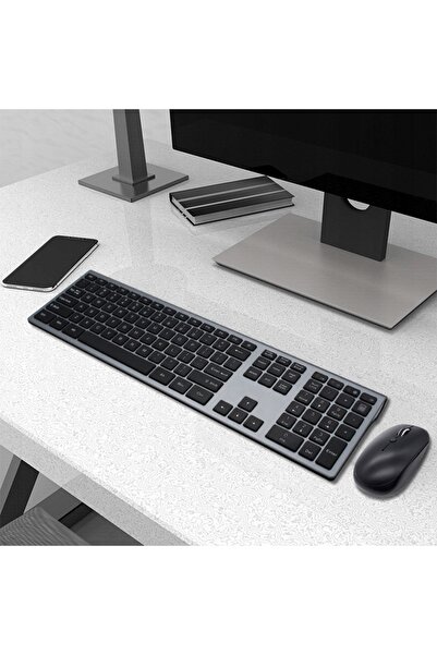 Pan i Pani Gadżet Tastatură wireless Bluetooth pentru Mac + Mouse
