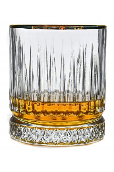 Borcam By Pasabahce Pahare de whisky Pasabahce Elysia joase 355 ml 4 bucăți