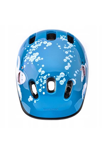 Meteor Bicicletă reglabilă pentru copii KS06 XS BABY SHARK, ușoară, cu aerisire.