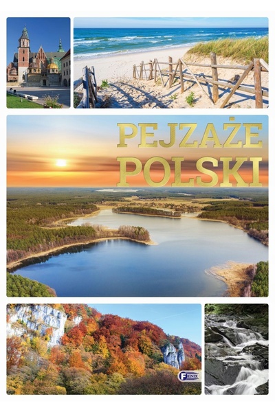 NO BRAND Peisaje din Polonia Album Atlas Copertă cartonată 64 de pagini