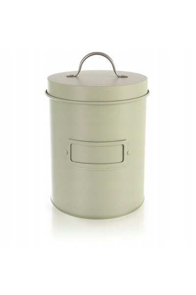 Vilde RECIPIENT CUTIE METALICĂ VERDE DE 1,3 L PENTRU PRODUSE VERSIBILE, CU CAPAC