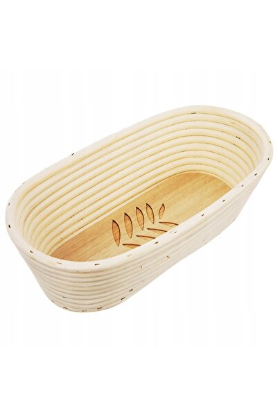 NO BRAND Coș din ratan pentru dospirea și modelarea pâinii sub formă de pâine...