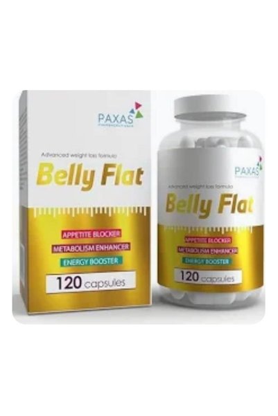 Paxas BELLY FLAT CAPSULES 120S