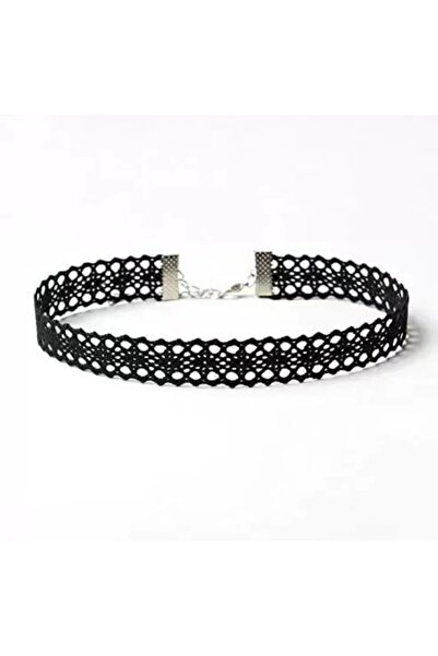 NO BRAND Colier choker clasic, set de 12 bucăți, modele asortate.