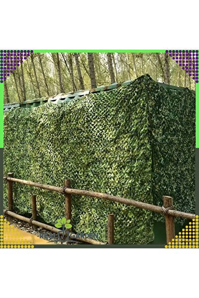 NO BRAND Plasă de umbrire camuflaj militară pentru gard, husă 2x3m