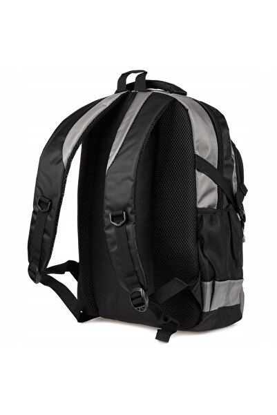 Bag Street Rucsac sport urban trekking rezistent mare școlar gri A4