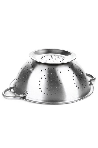 Orion SITĂ DE BUCĂTĂRIE DIN OȚEL, SITĂ PENTRU SCURGERE LEGUME ȘI FRUCTE, 28 CM