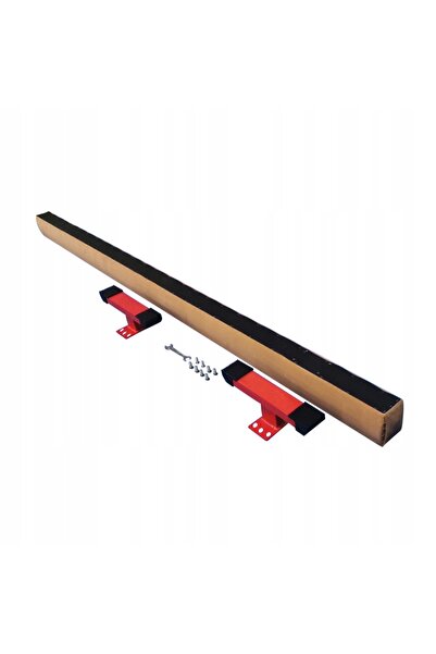 Master Baton de echilibru gimnastic tapițat 240 x 30 cm