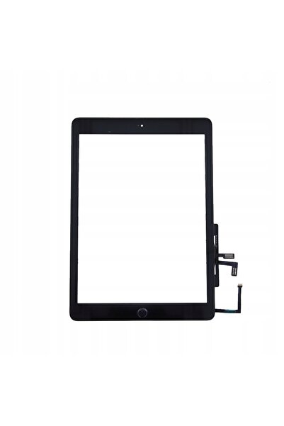 Telforceone Panou tactil pentru iPad 5 9.7 " 2017, set frontal complet, negru